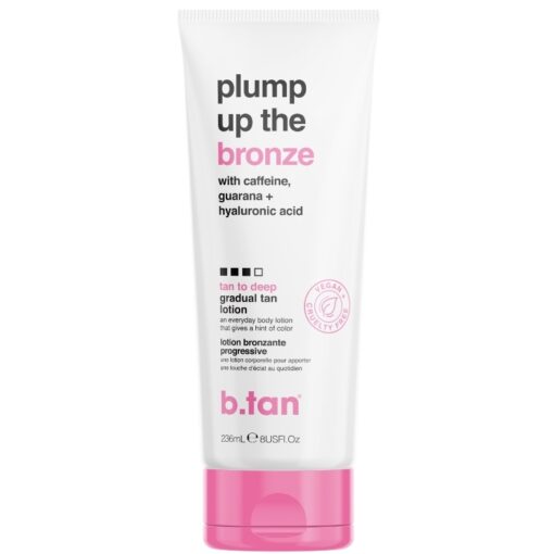 shop b.tan Plump Up The Bronzeâ¦Tan To Deep Glow Lotion 236 ml af btan - online shopping tilbud rabat hos shoppetur.dk